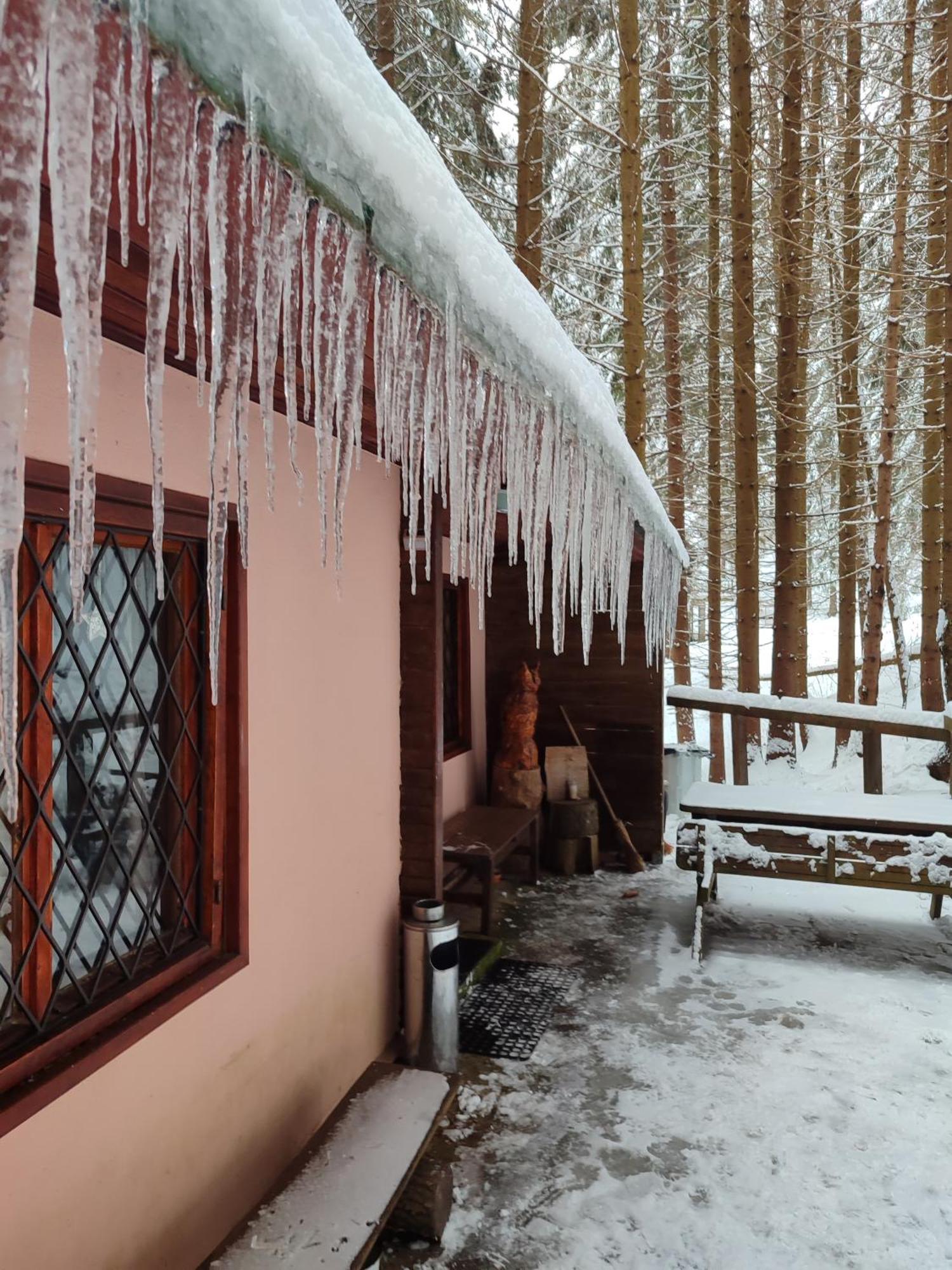 Chata Adavy Liptovsky Jan Bagian luar foto