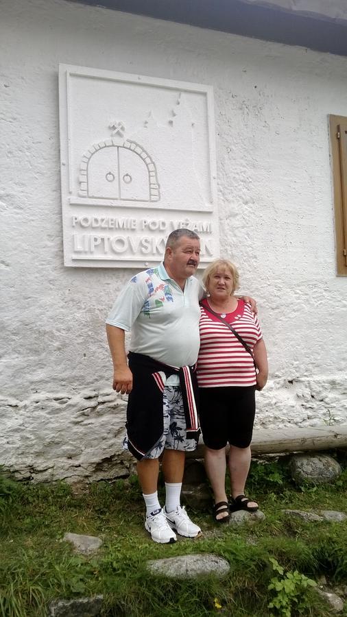 Chata Adavy Liptovsky Jan Bagian luar foto