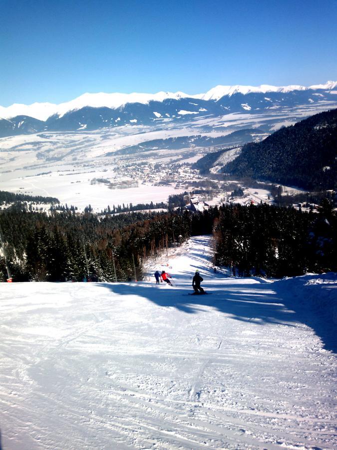 Chata Adavy Liptovsky Jan Bagian luar foto