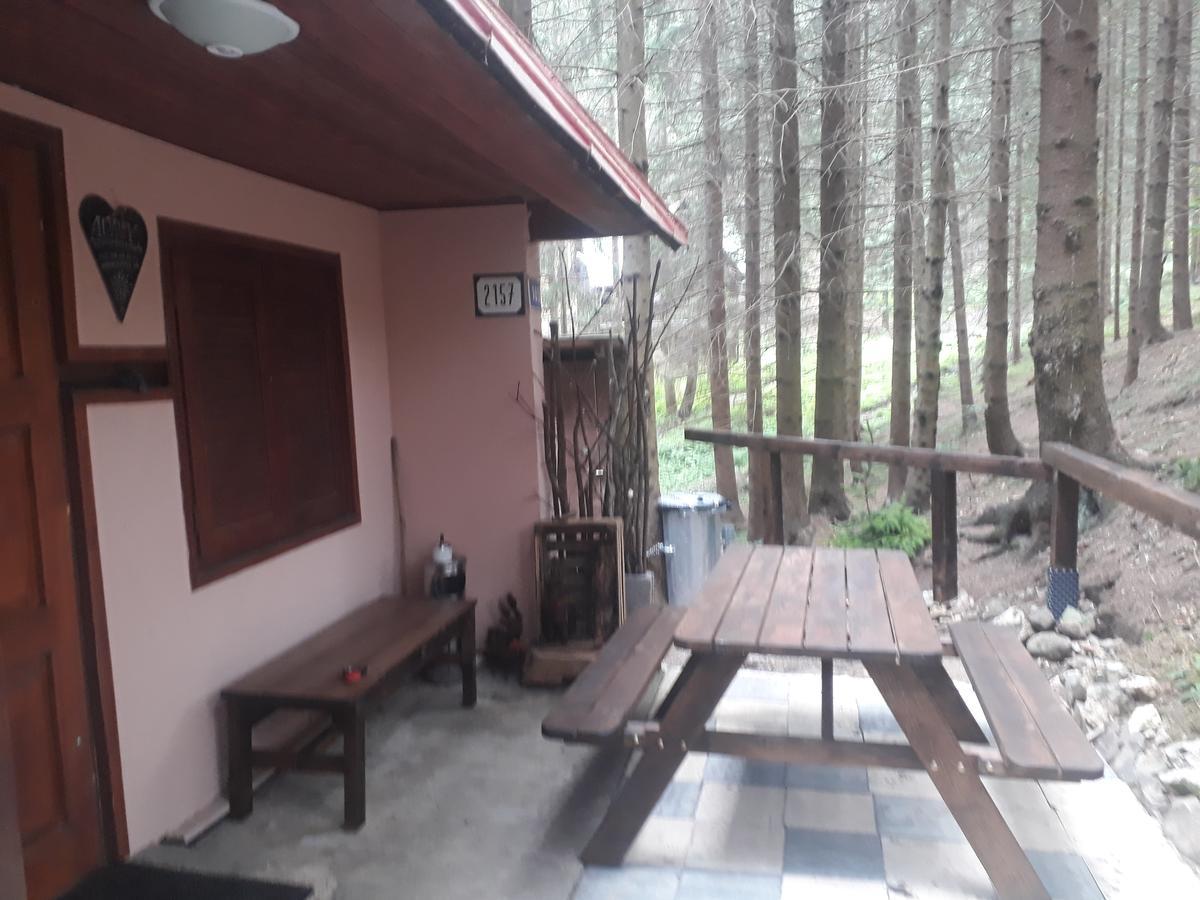 Chata Adavy Liptovsky Jan Bagian luar foto