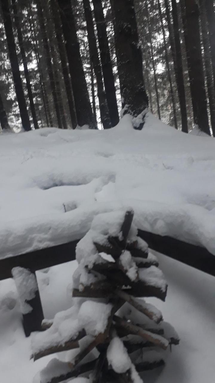 Chata Adavy Liptovsky Jan Bagian luar foto